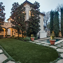 outside