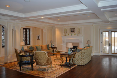 Living room photo in Other