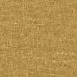 Chambray Mustard - Upholstery Fabric