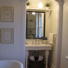 Hall bath