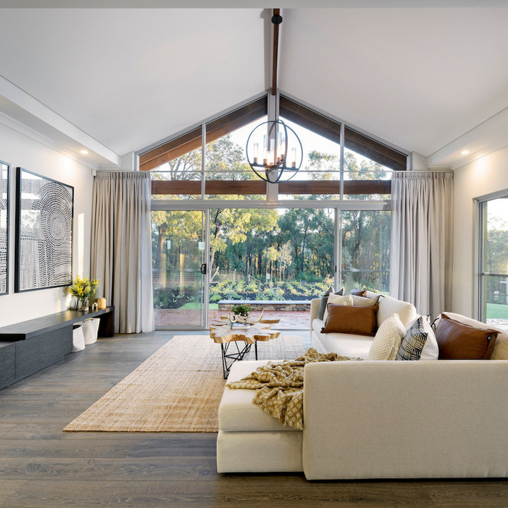 75 Beautiful Cathedral Ceiling Home Design Ideas & Designs | Houzz AU