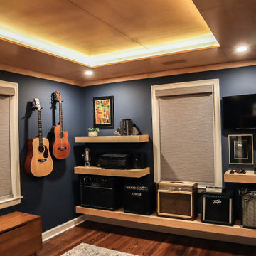 Guitar/Media Room