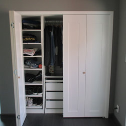 Bi-Folding Closet Doors - Interior Doors