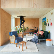 Wohnzimmer doppelte Decke