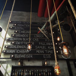 Halat & Kafes Sarkıt - Pendant Lighting