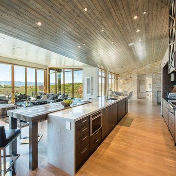 Contemporary in the mountains