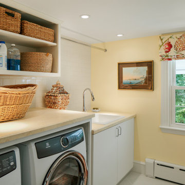 Relocated Laundry Room
