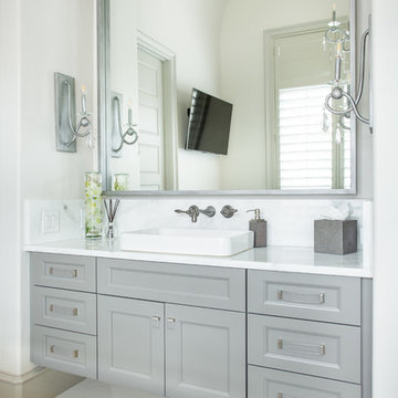 Plano | Normandy Estates | Master, Guest & Hall Bathroom Cabinets (Partner)