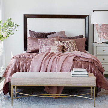 HOLLYWOOD GLAMOUR BEDROOM