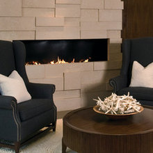fireplace