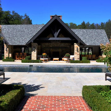 Award Winning Landscape Project - Residence in Hunting Valley, Ohio