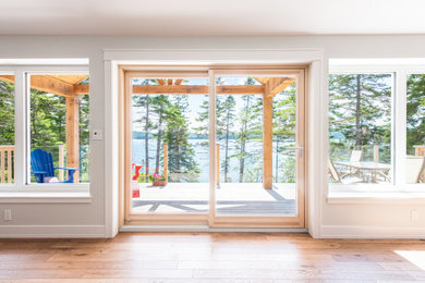 Example of a living room design in Other
