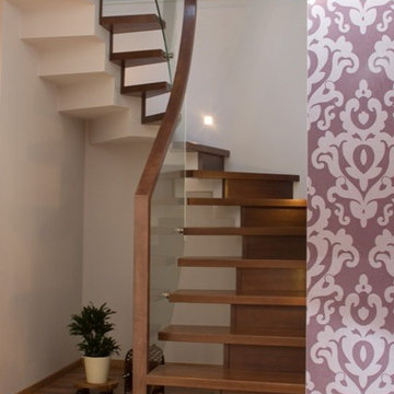 Stahlbeton treppen