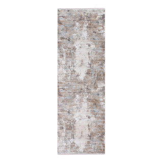 Machine Woven Solar Area Rug SOR-2300, 3'x9'10