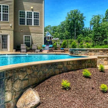 Vanishing Edge Pool