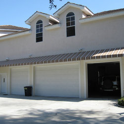 Residential Fixed Fabric Awnings - Awnings