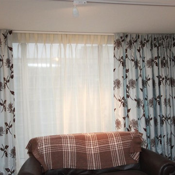 Pinch Pleated Drapery