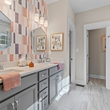 Monterey at Rountrey New Market - Primary Bath