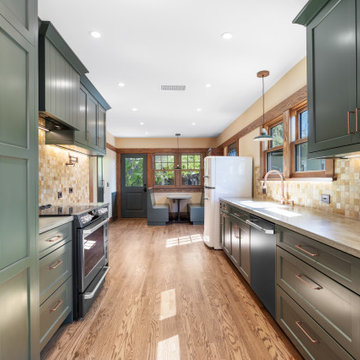 Crafting Character: Second-Story Addition & Craftsman Revival