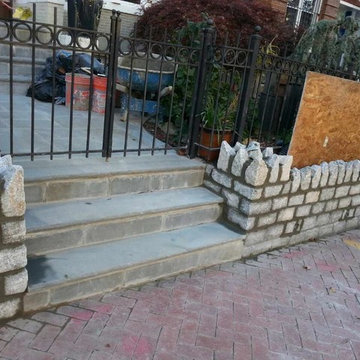 Stone Retaining Wall in Washington DC - Capitol Hill
