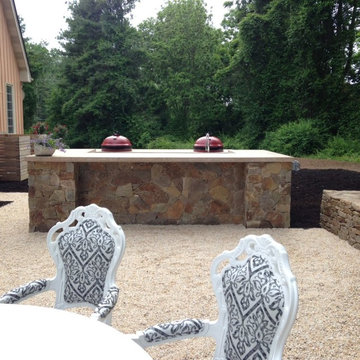 Modern Outdoor Kitchen