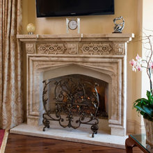 FIREPLACE MANTEL