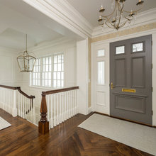 Entry, stairs