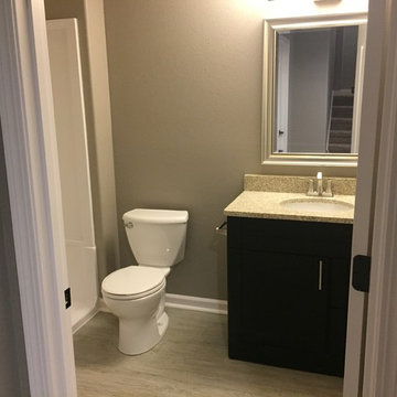 Ryan Rd Basement - Full Bathroom