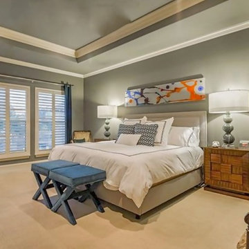 Bedroom redo by Tiffany at Cozy Couture Interiors