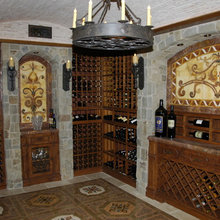 wine cellar