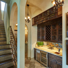 Back staircase