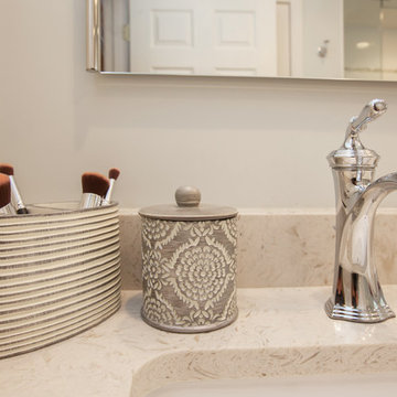 A Bright Hall Bath - Hanover, MA