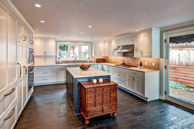 Inspiration for a kitchen remodel in Seattle