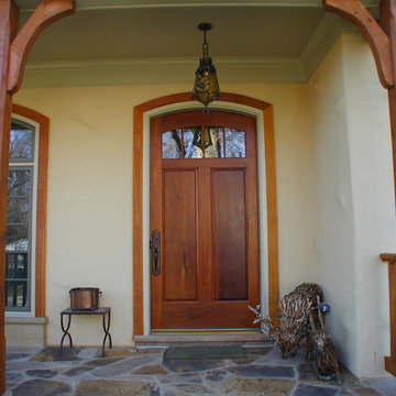 Welcoming Front Doors