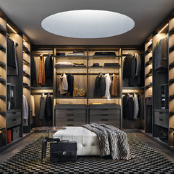 senzafine walk-in closet hr - Closet Storage