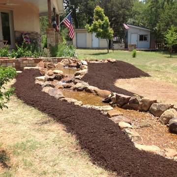 Manfred and Cheryl's Pond and Disappearing Stream