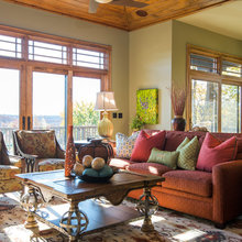 Living Room Reno