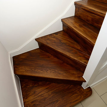 Oak Stair Cladding