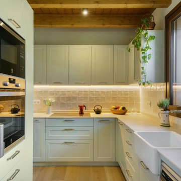 Vivienda unifamiliar Passivhaus en la Montaña