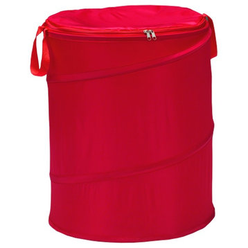Redmon The Original Bongo Bag, Pop Up Hamper, Red