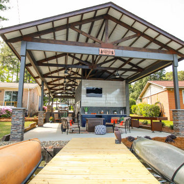 Lake Murray Outdoor Party Pad