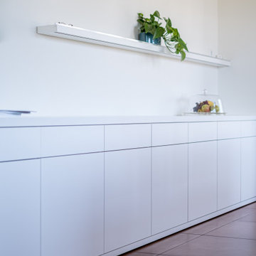 Innenausbau Wohn-Esszimmer