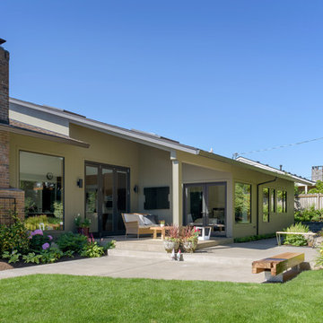 Back Yard Patio