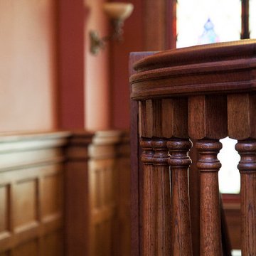 Highland Park Restoration - Hall & Staircase Restoration