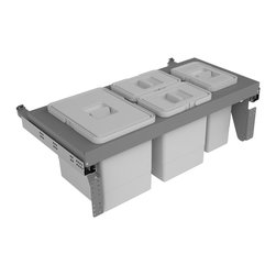 SIGE 800mm Under Sink Waste Bin - Kitchen Tidy Bins