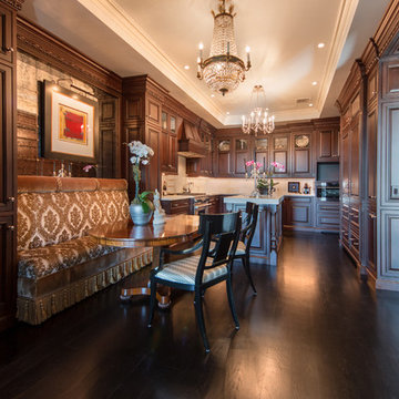 Wide Plank White Oak Flooring - Kitchen -1
