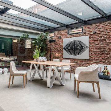 Butterfly Dining Table, Tonin Casa