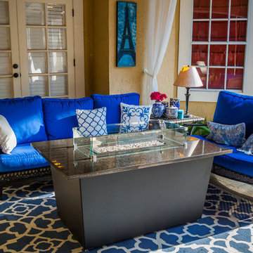 The Tuscany Fire Table - Firetainment