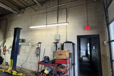 AUTOBODY SHOP / LED CONVERSION