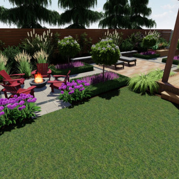 2022 Design Gallery - Backyard Landscape Design